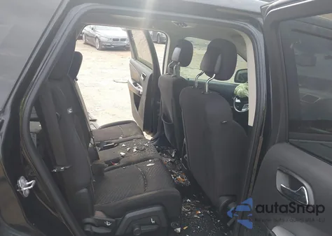 2014 Dodge Journey Se from USA, damaged, VIN 3C4PDCAB7ET154641